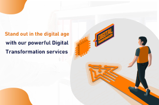 Stand out in the digital age with our powerful Digital Transformation services
