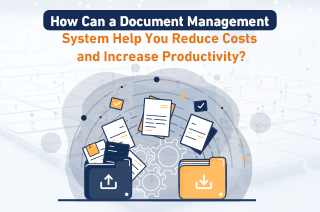 How Can a Document Management System Help You Reduce Costs and Increase Productivity?